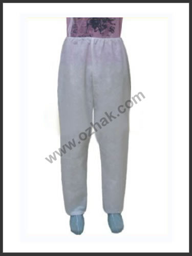 TEK KULLANIMLIK PANTALON 40 GR